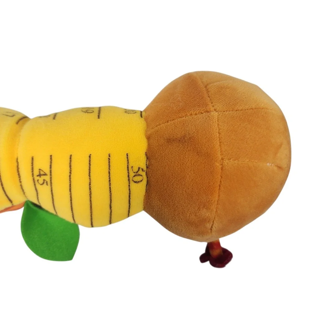 Plush Caterpillar Educational Toy‎ Soft Stuffed Animal for Kids Baby